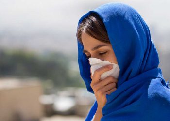 آلودگی هوا و تغذیه مناسب برای مقابله با آن!