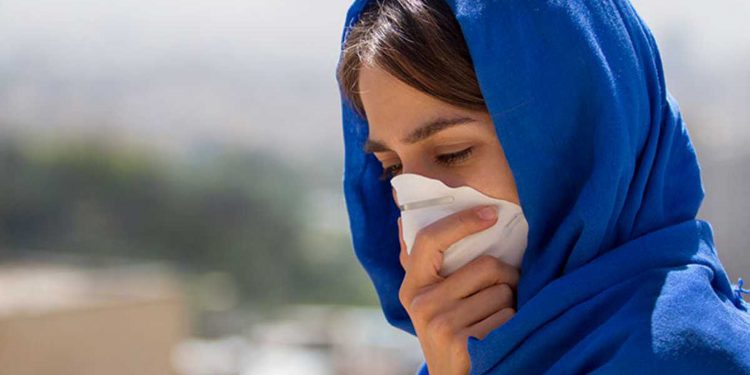 آلودگی هوا و تغذیه مناسب برای مقابله با آن!